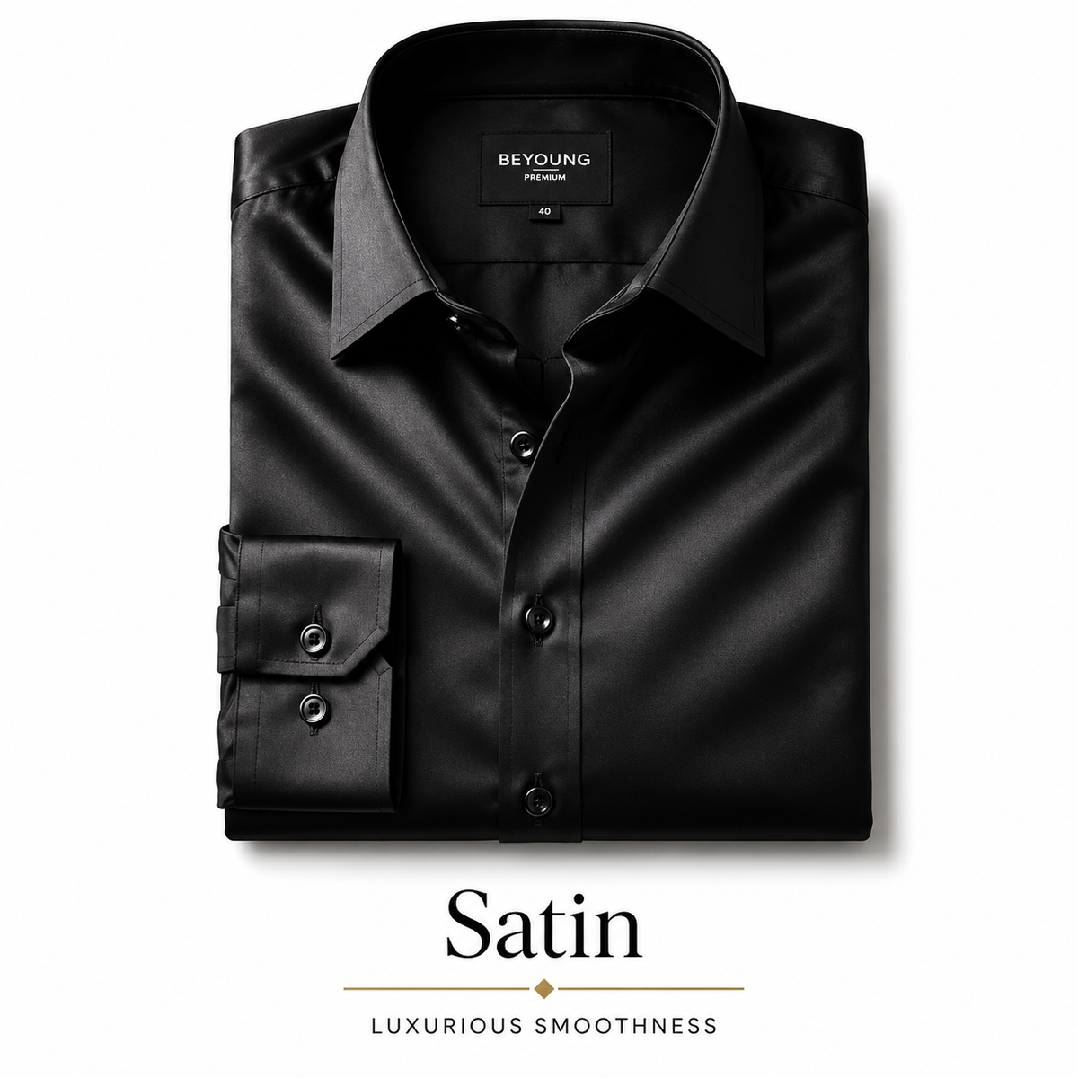 Satin shirts
