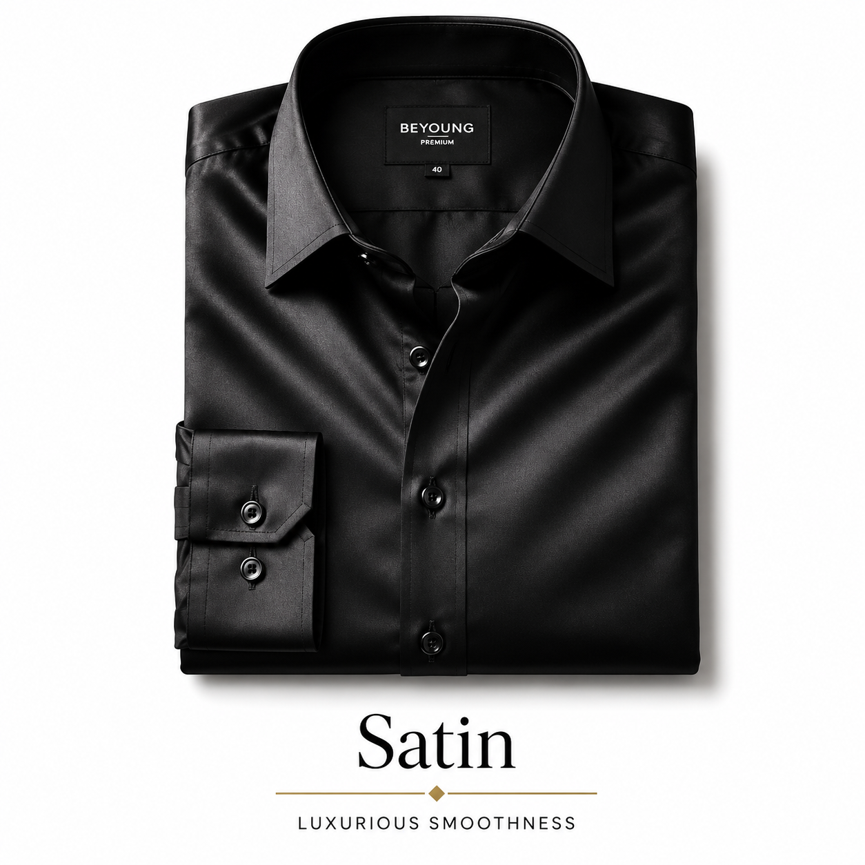Satin shirts