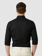Black Button Down Oxford Shirts