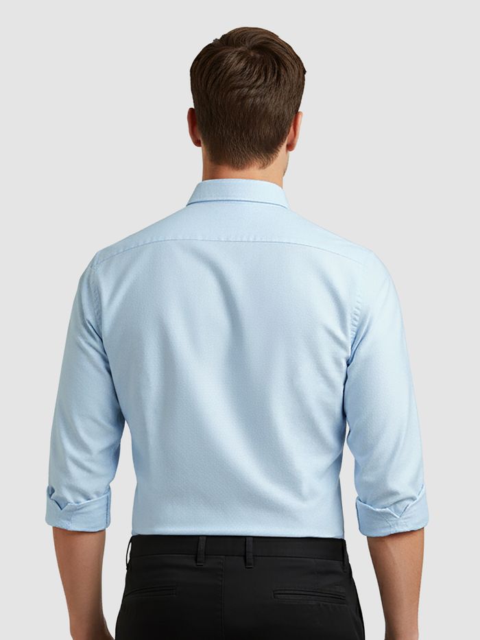 Light Blue Button Down Oxford Shirts