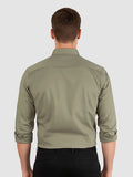 Olive Button Down Oxford Shirts