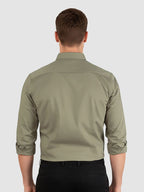 Olive Button Down Oxford Shirts