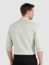 Silver Green Button Down Oxford Shirts